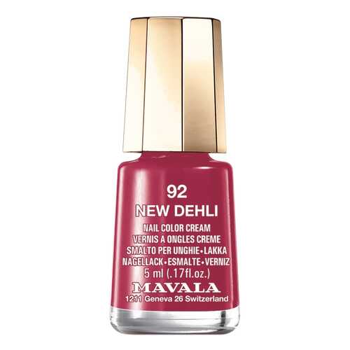 Лак для ногтей MAVALA Mini Color 92 New Delhi 5 мл в Эль Дибот