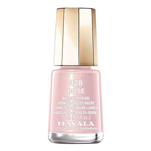 Лак для ногтей Mavala Rose тон 328 в Эль Дибот