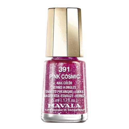 Лак для ногтей MAVALA Switzerland Cosmic Collection Nail Color 391 Pink Cosmic 5 мл в Эль Дибот