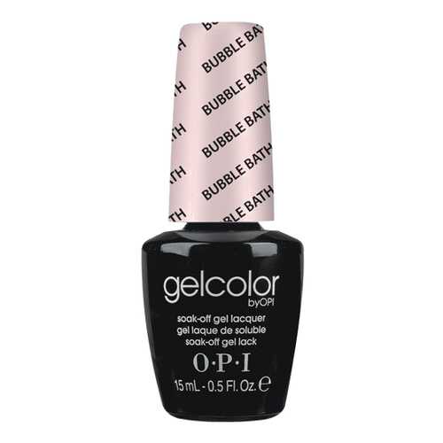 Лак для ногтей OPI Gelcolor Bubble Bath 15 мл в Эль Дибот