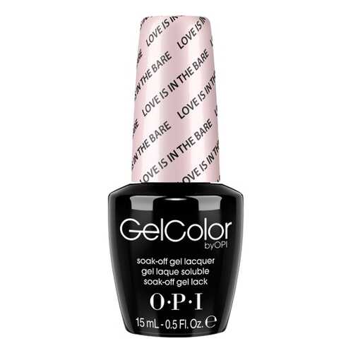 Лак для ногтей OPI Gelcolor Love Is In The Bare 15 мл в Эль Дибот
