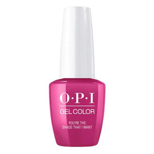 Лак для ногтей OPI Grease GelColor Youre the Shade That I Want 15 мл в Эль Дибот