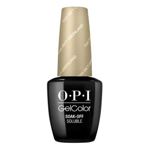 Лак для ногтей OPI Iceland GelColor This Isn’t Greenland 15 мл в Эль Дибот