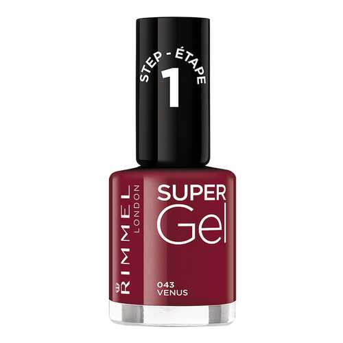Лак для ногтей Rimmel Super Gel тон 043 Venus 12 мл в Эль Дибот