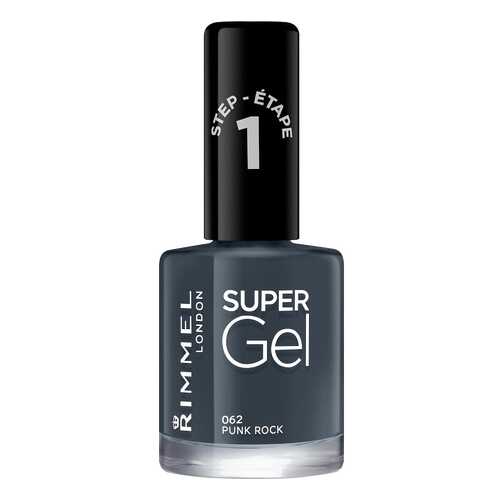 Лак для ногтей Rimmel Super Gel тон 062 Punk Rock 12 мл в Эль Дибот