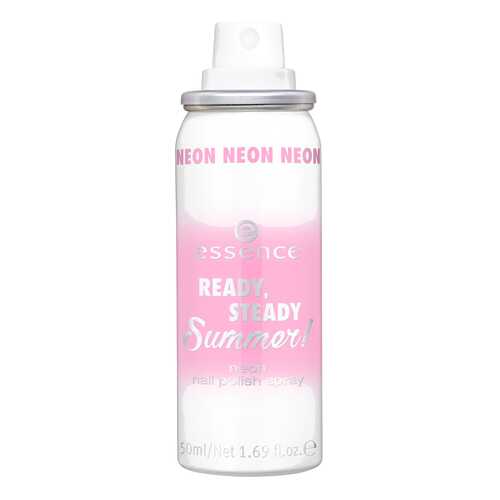 Лак-спрей для ногтей essence Ready, steady, summer! 01 Run, Baby Run! 50 мл в Эль Дибот