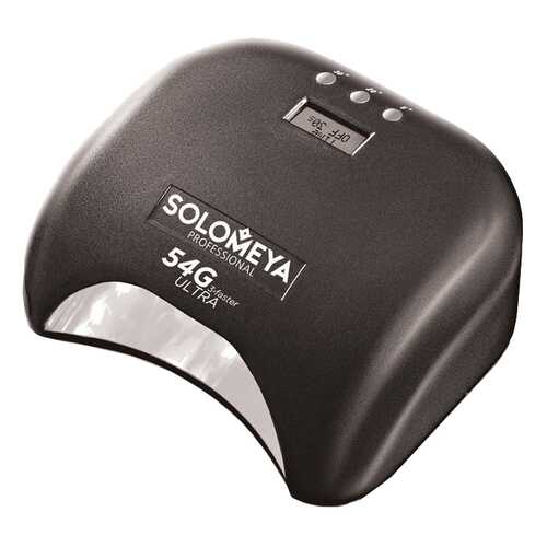 Лампа для сушки гель-лаков SOLOMEYA 54G ULTRA 18W 71228063 в Эль Дибот