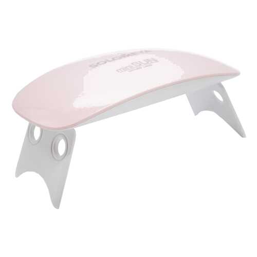 Лампа для сушки гель-лаков Solomeya Mini SUN UV/LED Pink в Эль Дибот