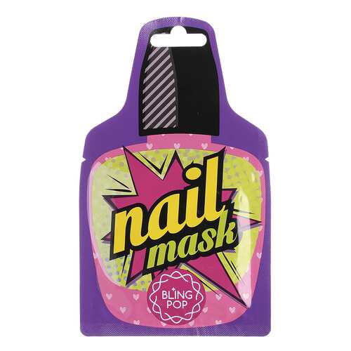 Маска для ногтей с маслом ши BLING POP SHEA BUTTER HEALING NAIL PACK в Эль Дибот