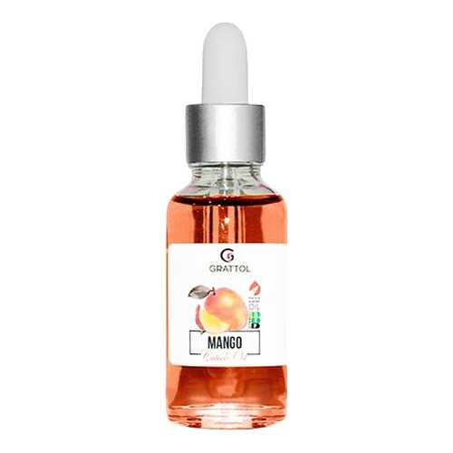 Масло для ногтей Grattol Сuticle Оil Mango 30 мл в Эль Дибот