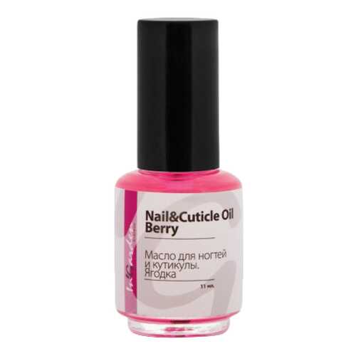 Масло для ногтей InGarden Nail and cuticle oil Berry P00012 11 мл в Эль Дибот