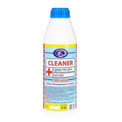 Средство для обезжиривания ногтей BAL Proffesional Cleaner, 125 мл в Эль Дибот