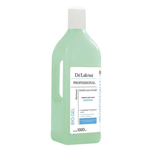 Жидкость для снятия лака De Lakrua Professional Biogel Remover 1000 мл в Эль Дибот