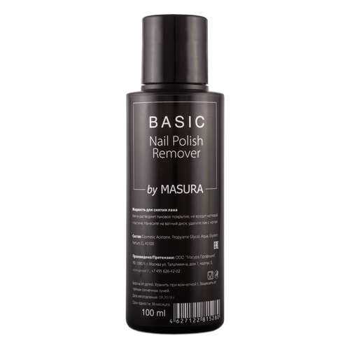 Жидкость для снятия лака Masura BASIC Nail Polish Remover 100 мл в Эль Дибот