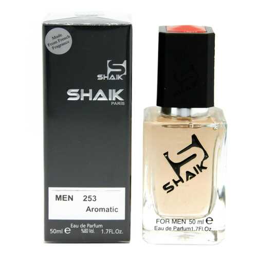 Парфюмерная вода Shaik №253 Trussardi Uomo 50 ml в Эль Дибот