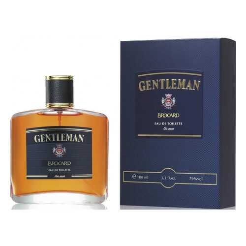 Туалетная вода Brocard Gentleman 100 мл в Эль Дибот