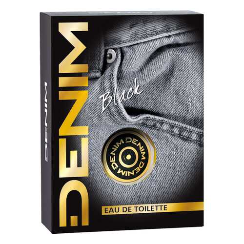 Туалетная вода Denim EAU DE TOILETTE Black 100мл в Эль Дибот
