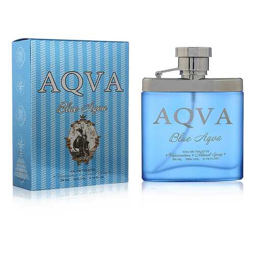 Туалетная вода для мужчин ПАРФЮМЕРИЯ XXI ВЕКА AQVA Blue Aqva в Эль Дибот