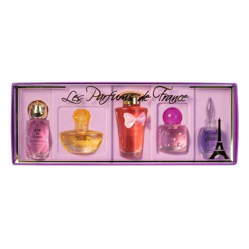 Парфюмерный набор Charrier Parfums Les Parfums de France 5 шт в Эль Дибот