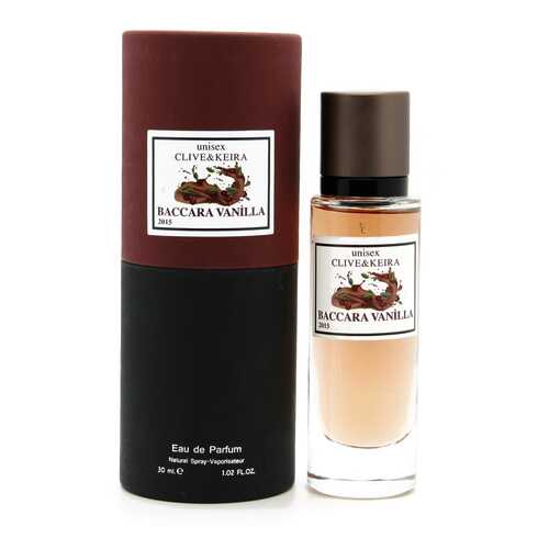 Парфюмерная вода Clive&Keira №2015 Baccara Vanille 30 ml в Эль Дибот
