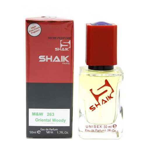 Парфюмерная вода Shaik №263 Serge Lutern Cedre 50 ml в Эль Дибот