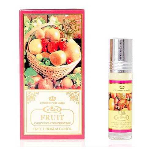 Масло парфюмерное Al Rehab Fruit, 6 мл в Эль Дибот