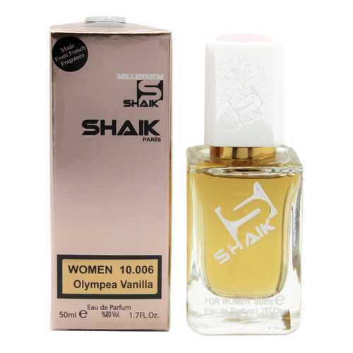Парфюмерная вода Shaik №10006 Olympia Vanilla Wom 50 ml в Эль Дибот