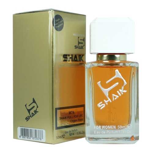 Парфюмерная вода Shaik №74 Full For Life в Эль Дибот