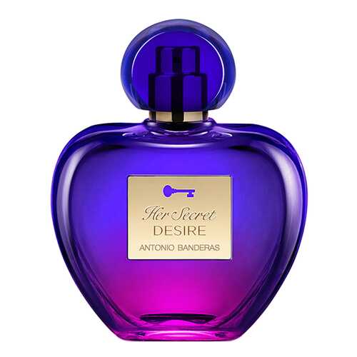 Туалетная вода Antonio Banderas Her Secret Desire Eau De Toilette 80 мл в Эль Дибот