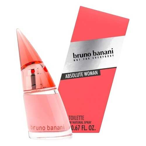 Туалетная вода BRUNO BANANI Absolute Woman 20 мл в Эль Дибот
