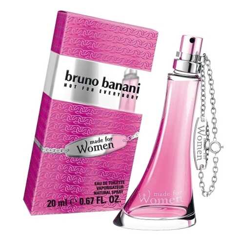 Туалетная вода BRUNO BANANI Made For Woman 20 мл в Эль Дибот
