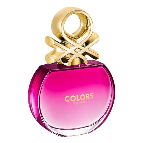 Туалетная вода United Colors Of Benetton Woman Rose Eau de Toilette 80 мл в Эль Дибот