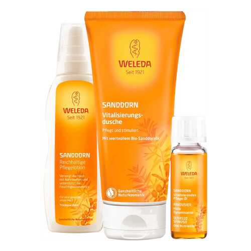 Набор средств по уходу за телом Weleda Create Heat Set в Эль Дибот