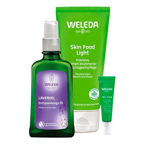 Набор средств по уходу за телом Weleda Relax and Enjoy Set в Эль Дибот