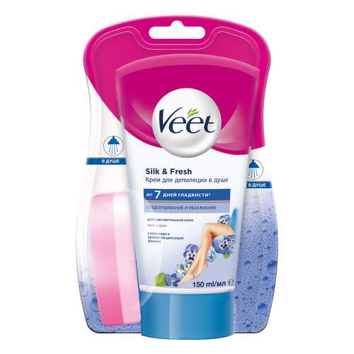 Крем для депиляции Veet Для чувствительной кожи В душе 150 мл в Эль Дибот