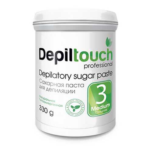Сахарная паста для депиляции Depiltouch Depilatory Sugar Paste Medium №3 средняя, 330 гр в Эль Дибот