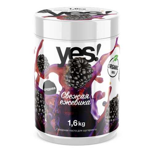 Сахарная паста для шугаринга yes! средняя, ежевика 1.6 кг в Эль Дибот