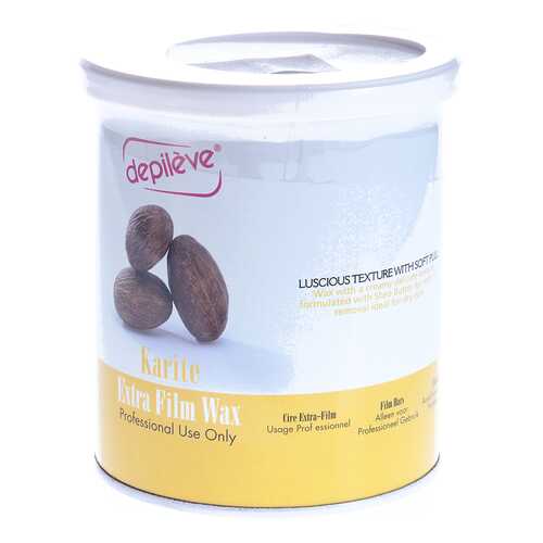 Воск для депиляции Depileve Karite Extra Film Wax 800 г в Эль Дибот