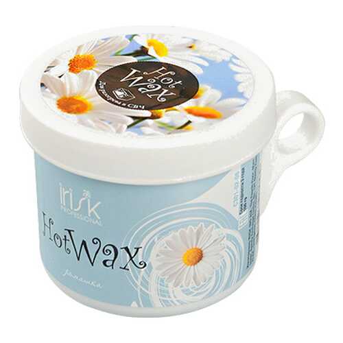 Воск для депиляции IRISK Hot Wax Ромашка 100 г в Эль Дибот