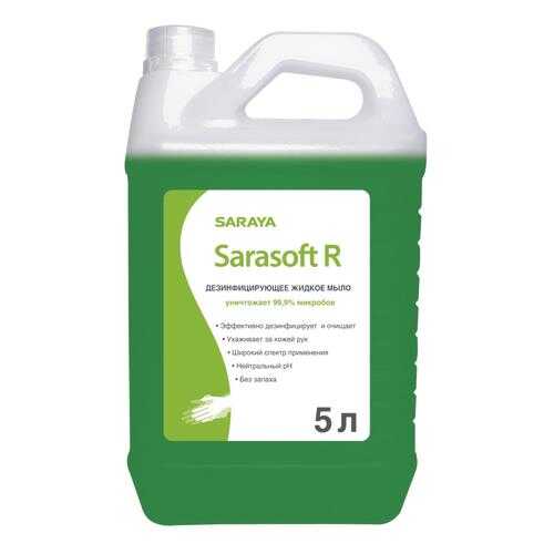 Дезинфицирующее пенное мыло Sarasoft R 5 л в Эль Дибот