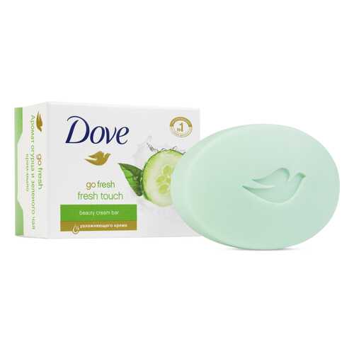 Dove крем-мыло Прикосновение Свежести 100 гр в Эль Дибот
