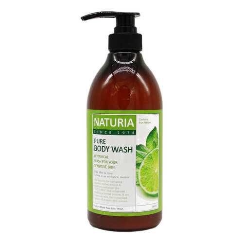 Гель для душа Evas Naturia Pure Body Wash Wild Mint & Lime 750 мл в Эль Дибот