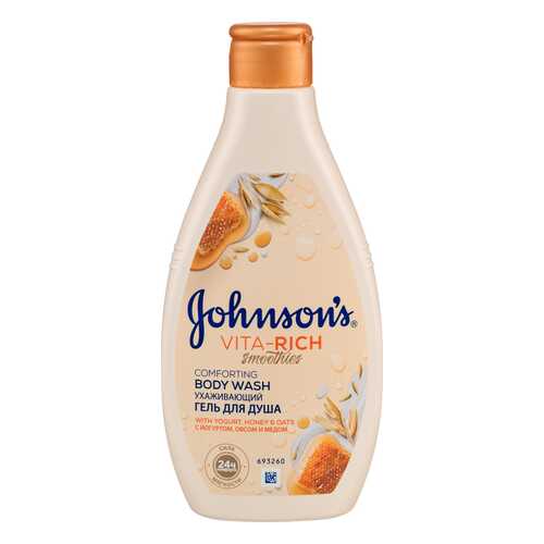 Гель для душа JOHNSON’S Vita-Rich. Smoothies. Расслабляющий, 250 мл в Эль Дибот