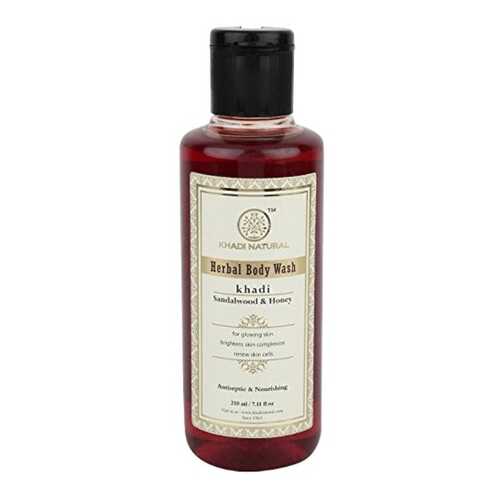 Гель для душа Khadi Natural Сандал и Мед, 210 мл в Эль Дибот