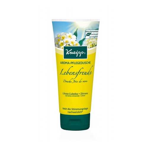 Гель для душа Kneipp Чувственное наслаждение с лимоном в Эль Дибот