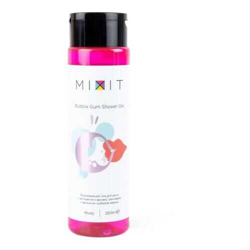 Гель для душа Mixit Bubble Gum Shower Gel Тонизирующий 250 мл в Эль Дибот