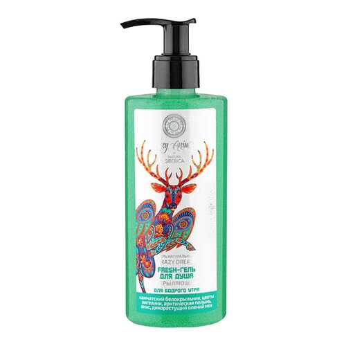 Гель для душа Natura Siberica Crazy Animals Fresh-гель Окрыляющий 300 мл в Эль Дибот