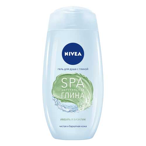 Гель для душа Nivea SPA Натуральная Глина Имбирь и Базилик 250 мл в Эль Дибот