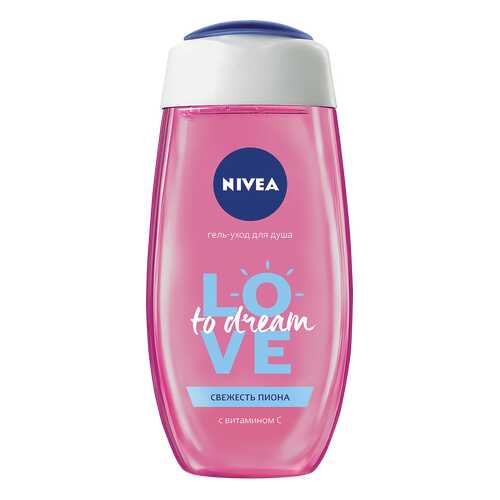 Гель для душа Nivea Свежесть пиона 250 мл в Эль Дибот