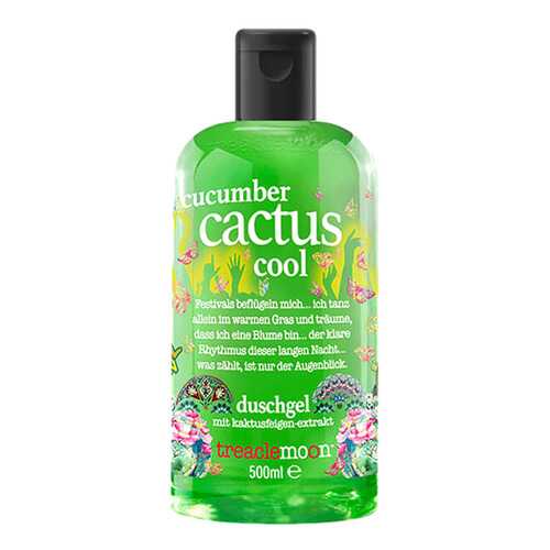 Гель для душа Treaclemoon Cucumber Cactus Cool Bath & Shower Gel с ароматом кактуса 500 мл в Эль Дибот